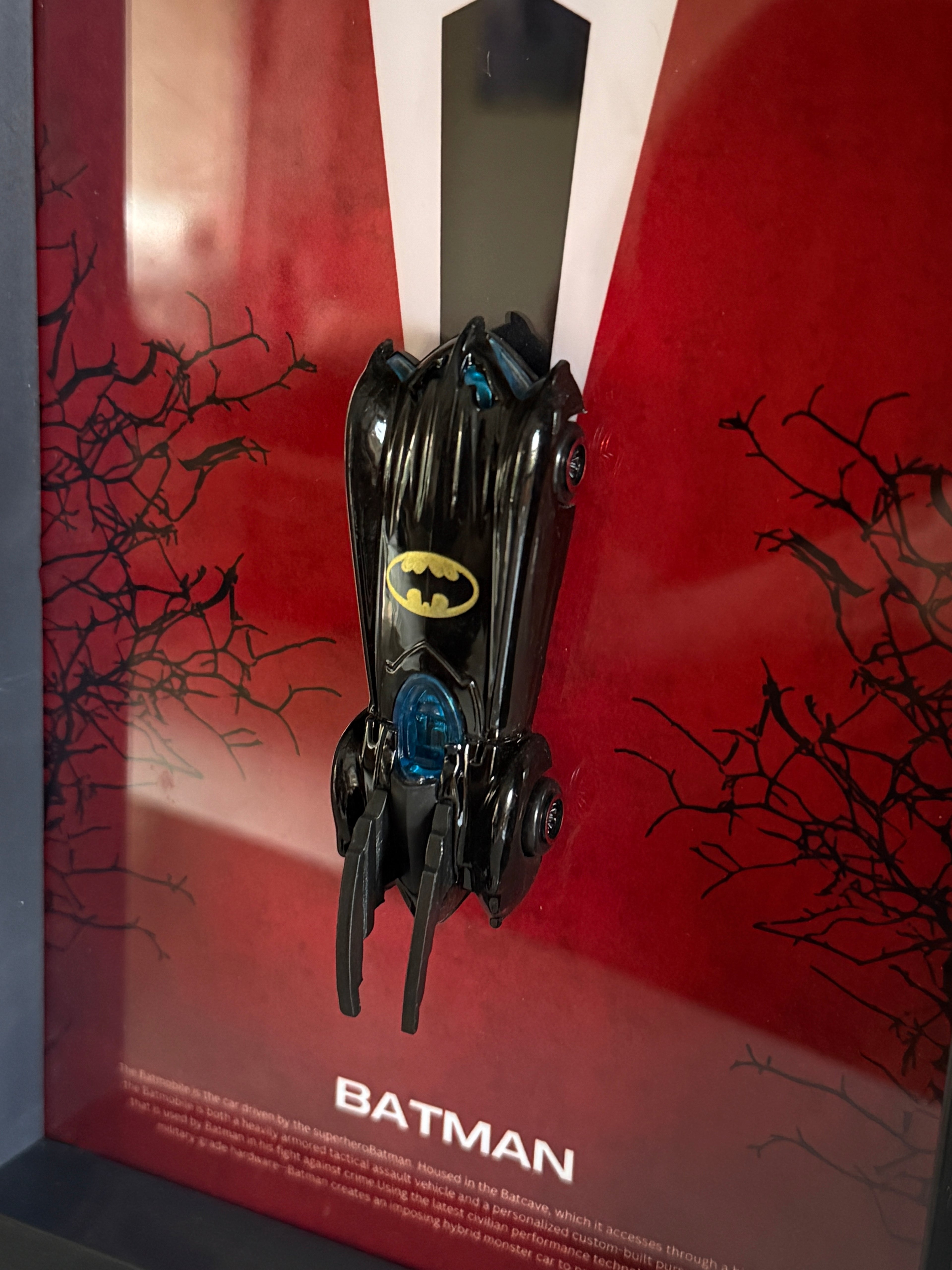 Batmobile 4th Gen Artpiece