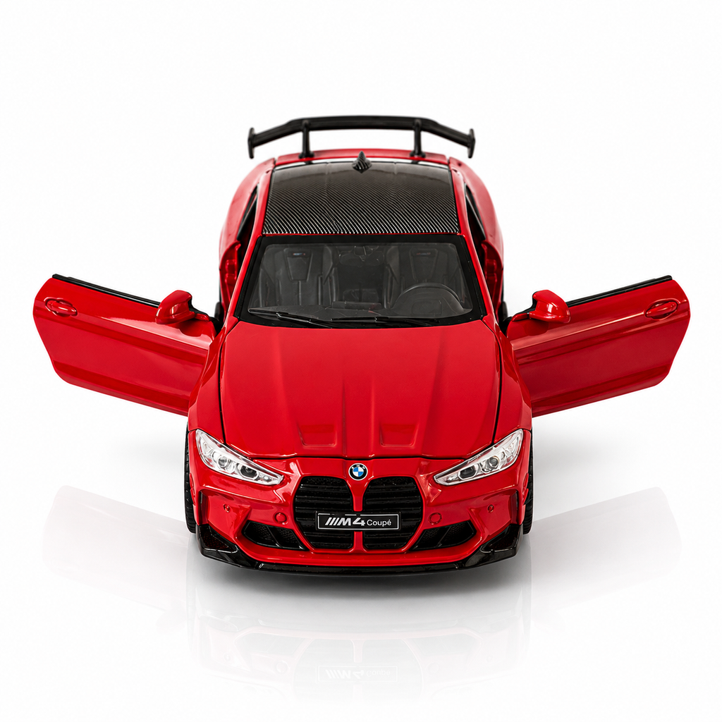 Bmw m4 1:32 Scale Model