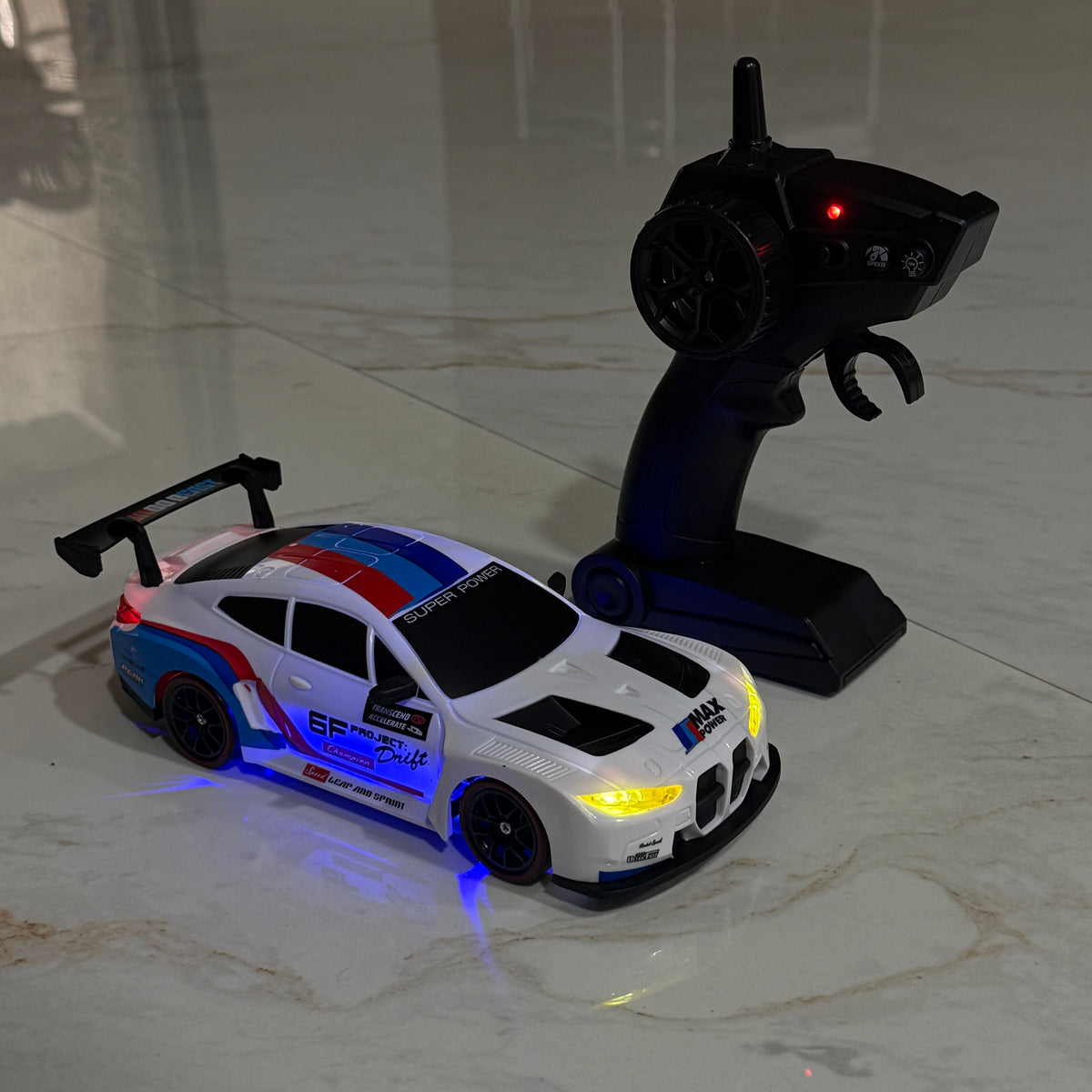 BMW M4 GT3 1:24 Scale RC Drift Car