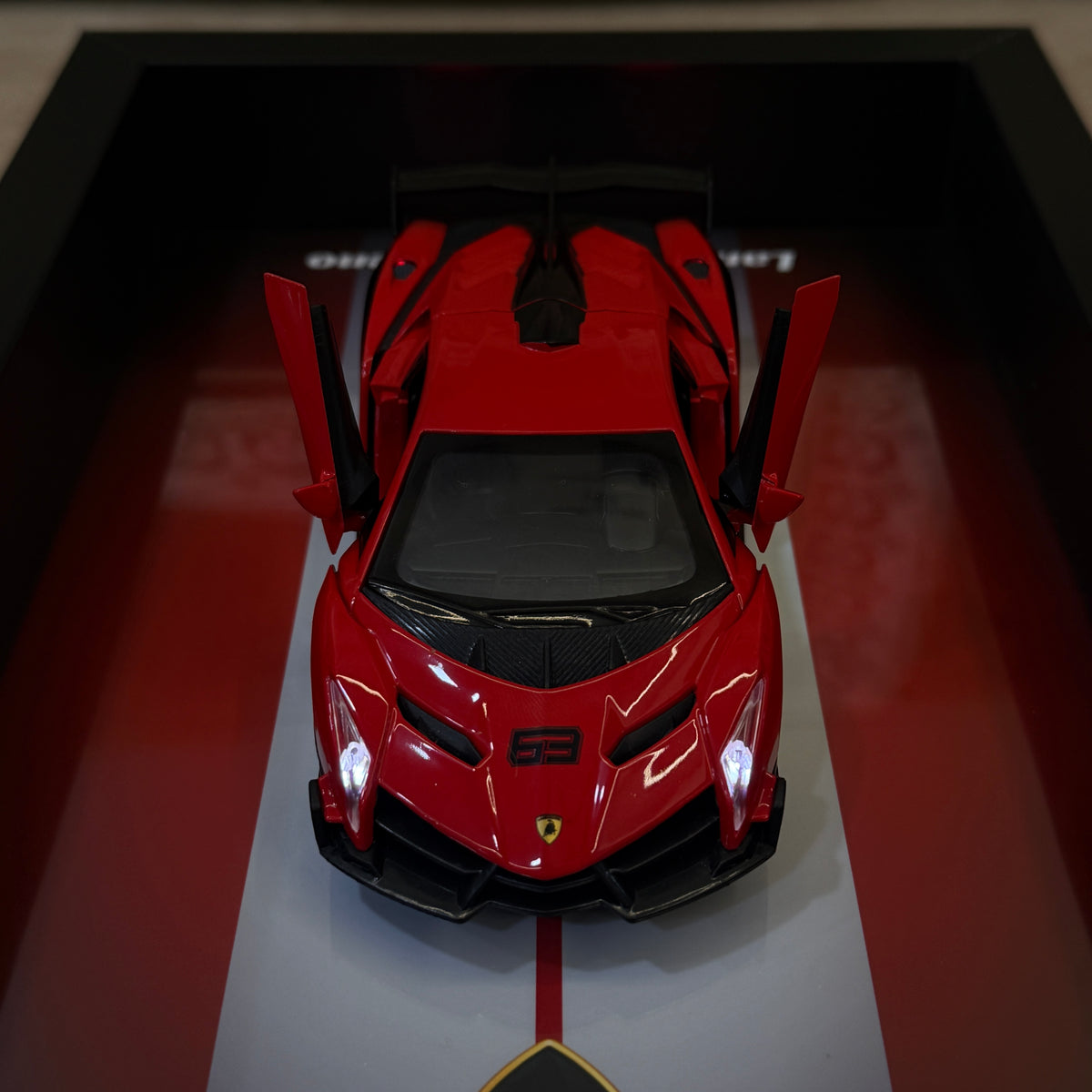 Lamborghini Veneno Artpiece