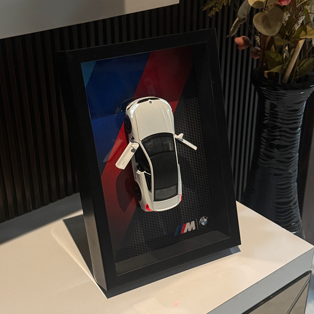 BMW M8 Car Frame
