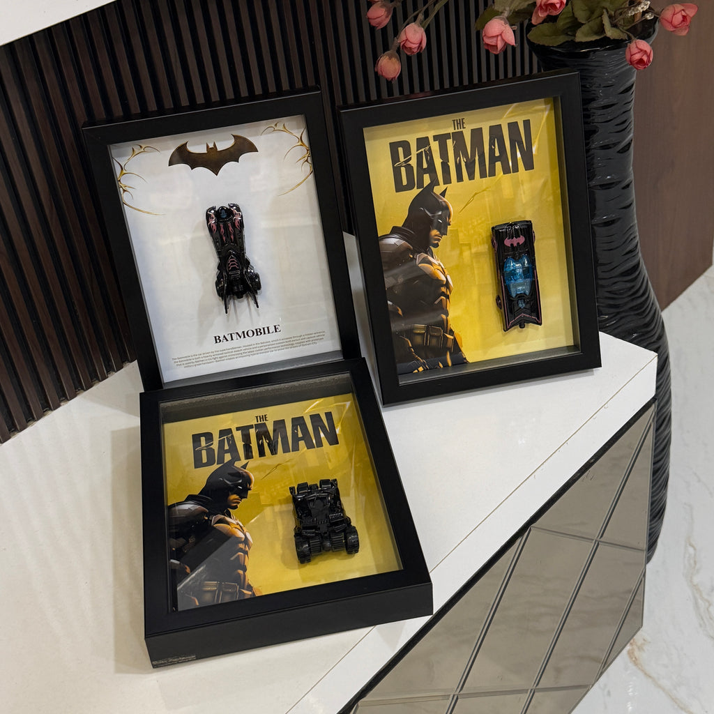 Batman 3D Frames (set of 3)