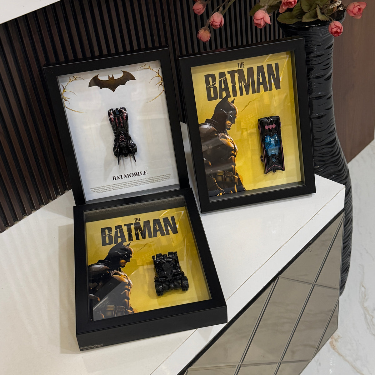 Batman 3D Frames (set of 3)