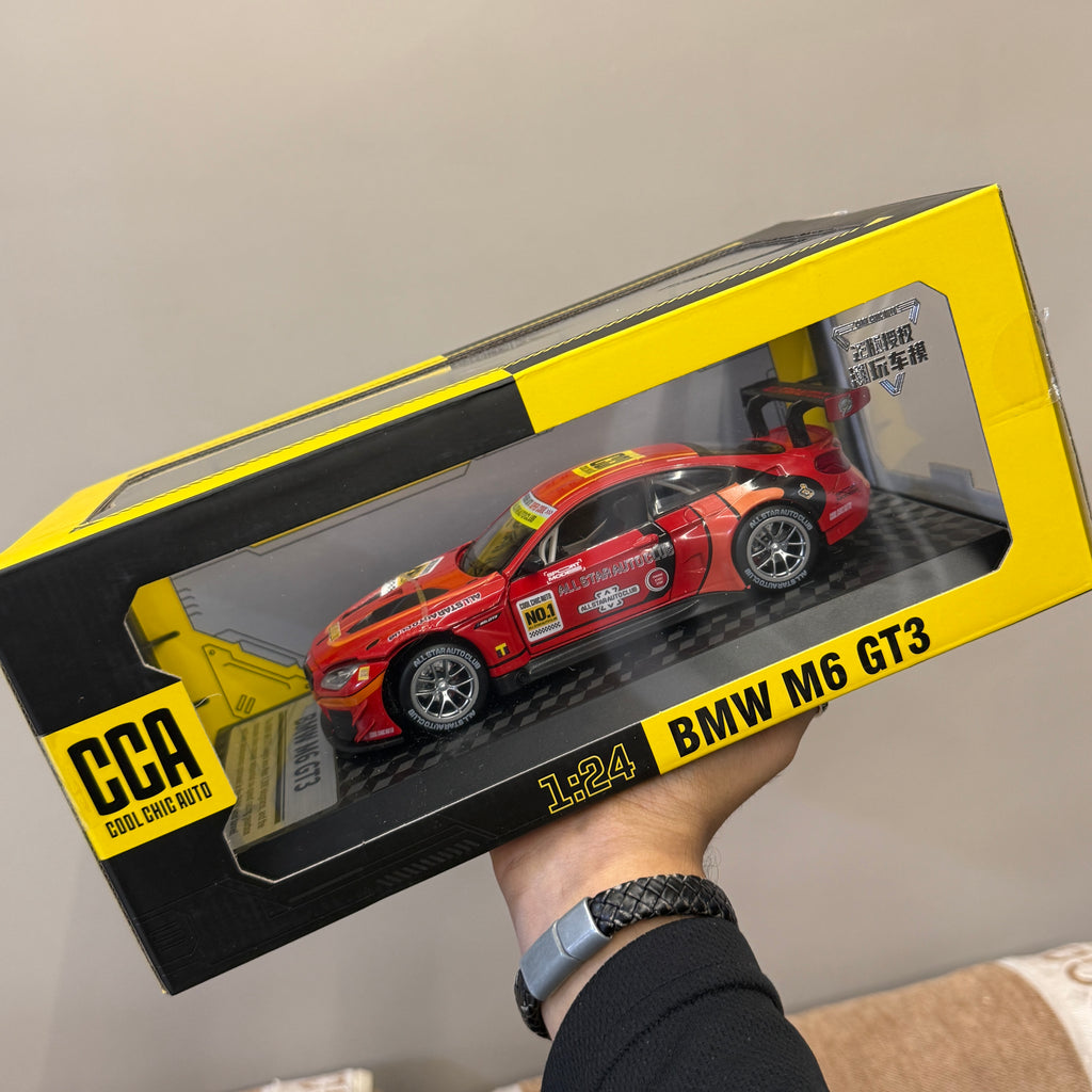 BMW M6 GT3 1:24 CCA Model