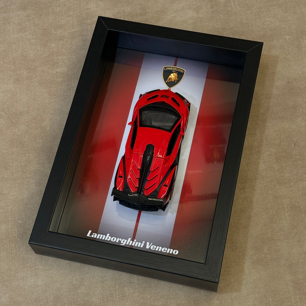 Lamborghini Veneno Artpiece