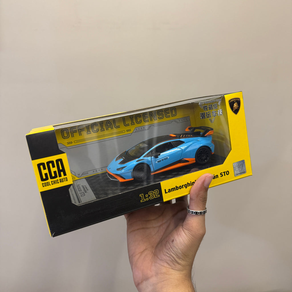 Lamborghini Huracan STO 1:32 scale CCA model