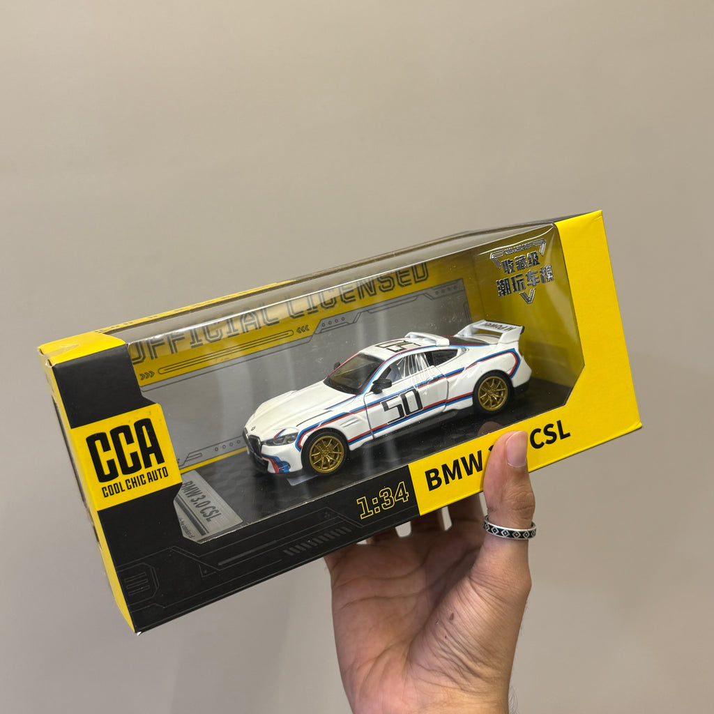 BMW 3.0 CSL 1:34 Scale CCA model