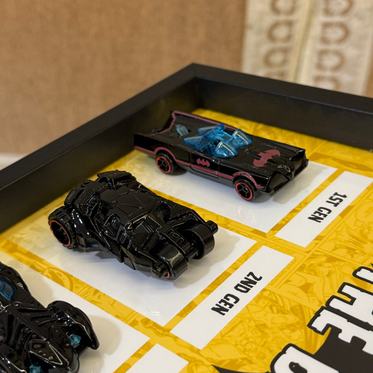 Batmobile Collection Frame