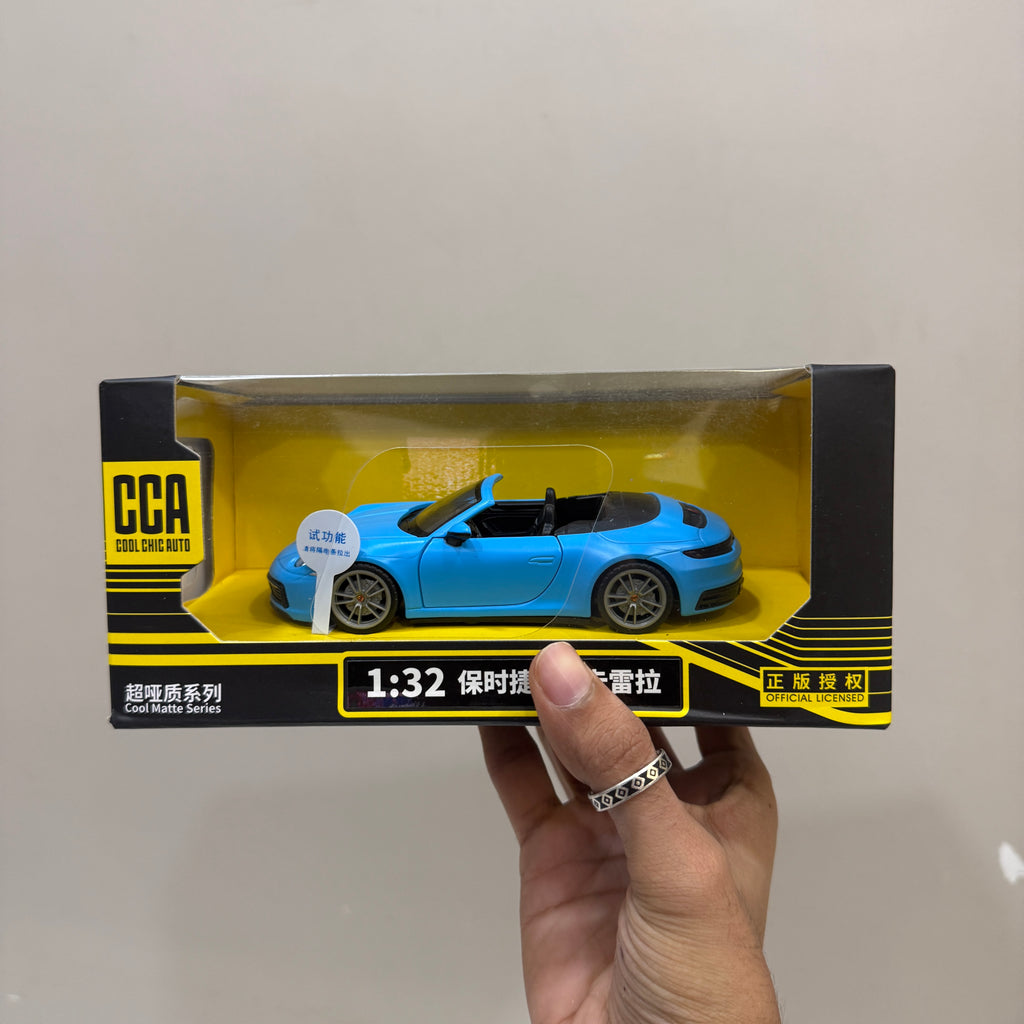 Porsche 911 Carrera 1:32 Scale CCA model