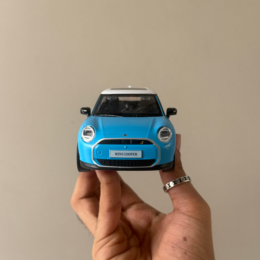 Mini Cooper 1:28 Scale CCA model