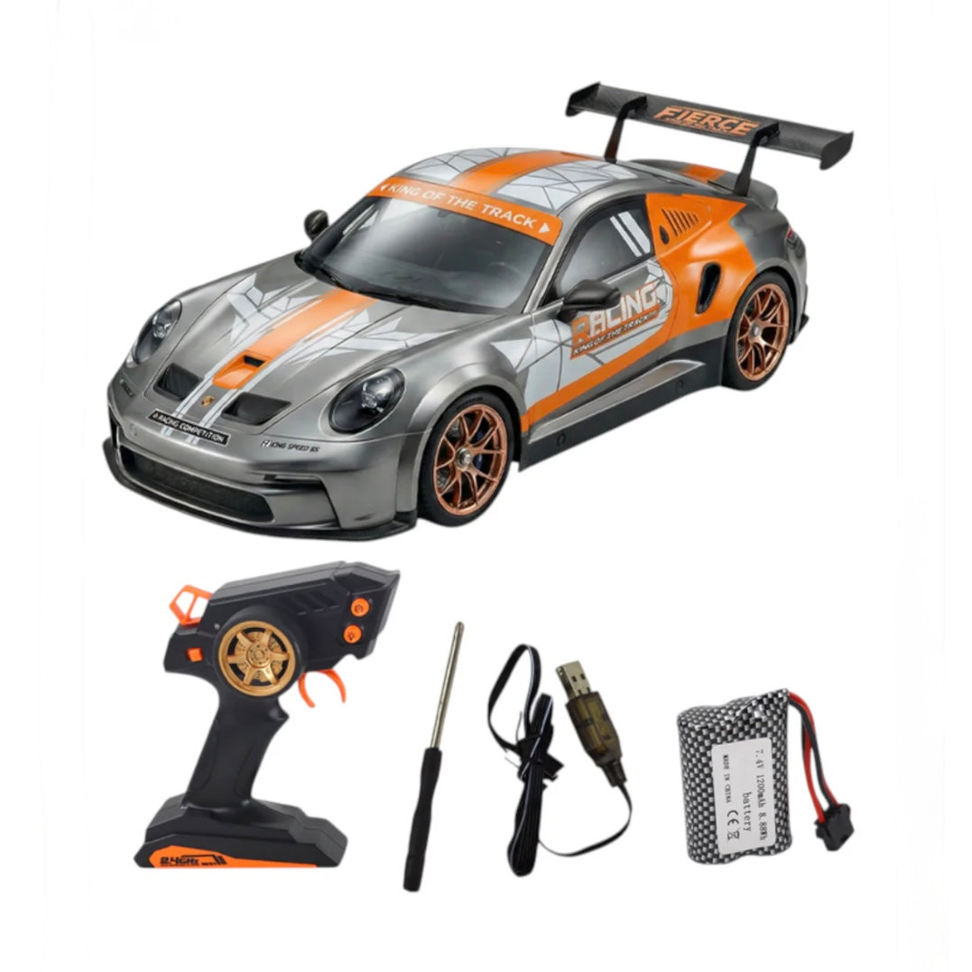 Porsche 1:10 Scale High-Speed RC Racing Car