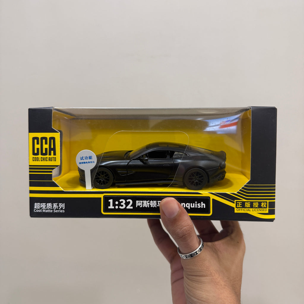 Aston Martin Vanquish 1:32 scale CCA model