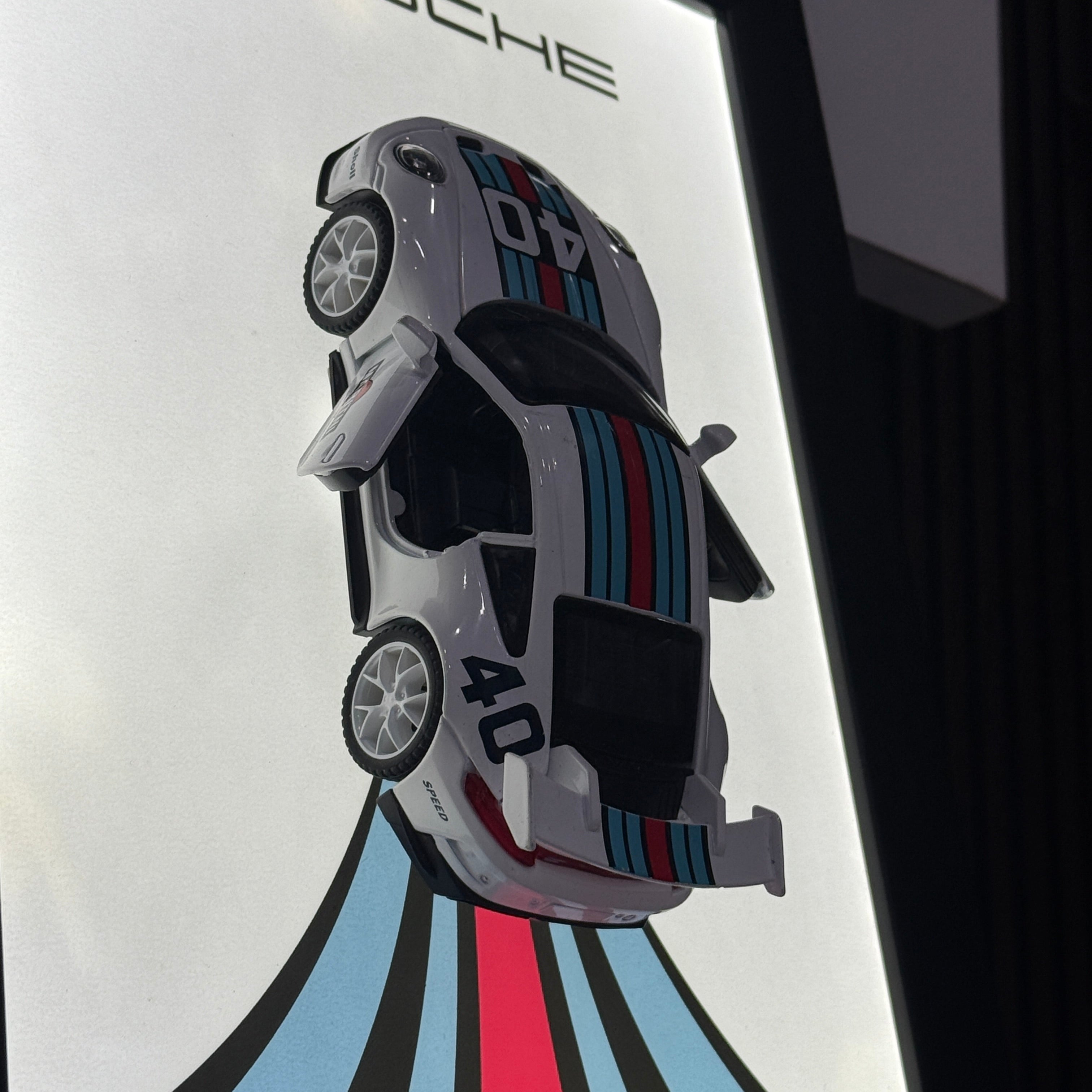 Porsche 911 GT3 3D Led Car Frame