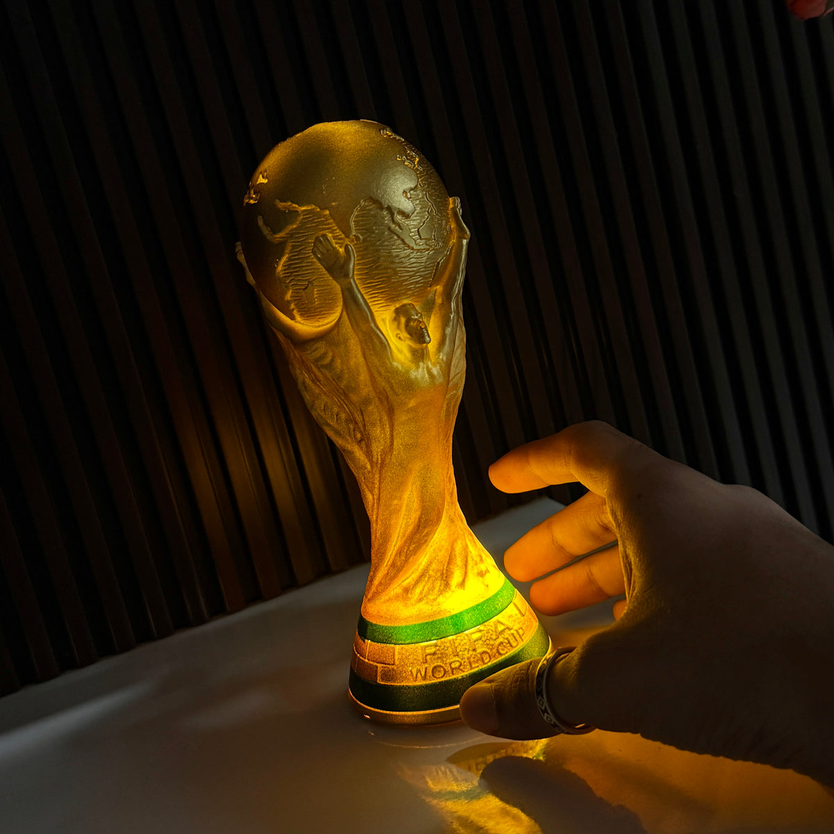Fifa WorldCup Trophy Lamp