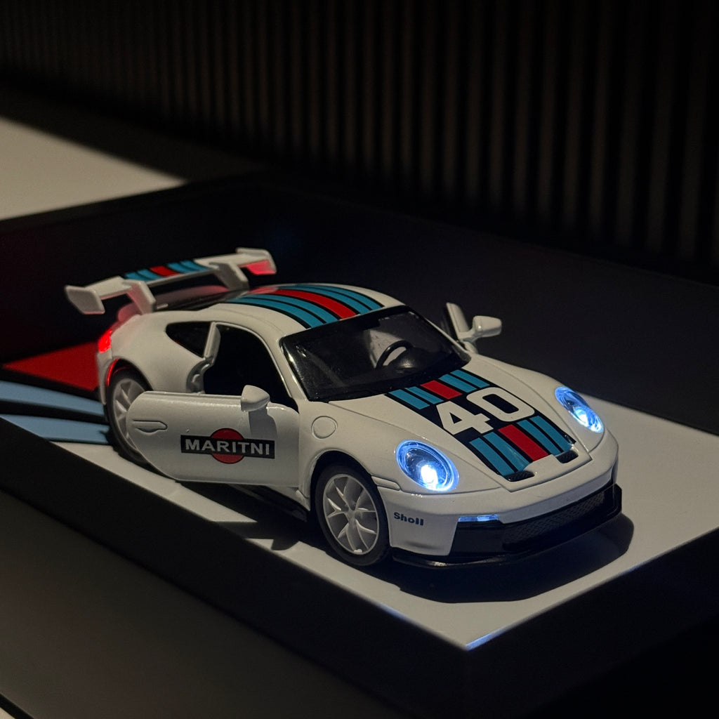Porsche 911 Gt3 Car Frame (Martini Edition)