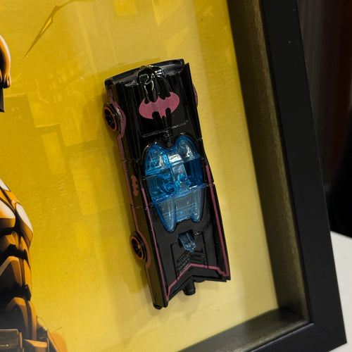 Batman 3D Frame - 1st Gen (Gold Edition)