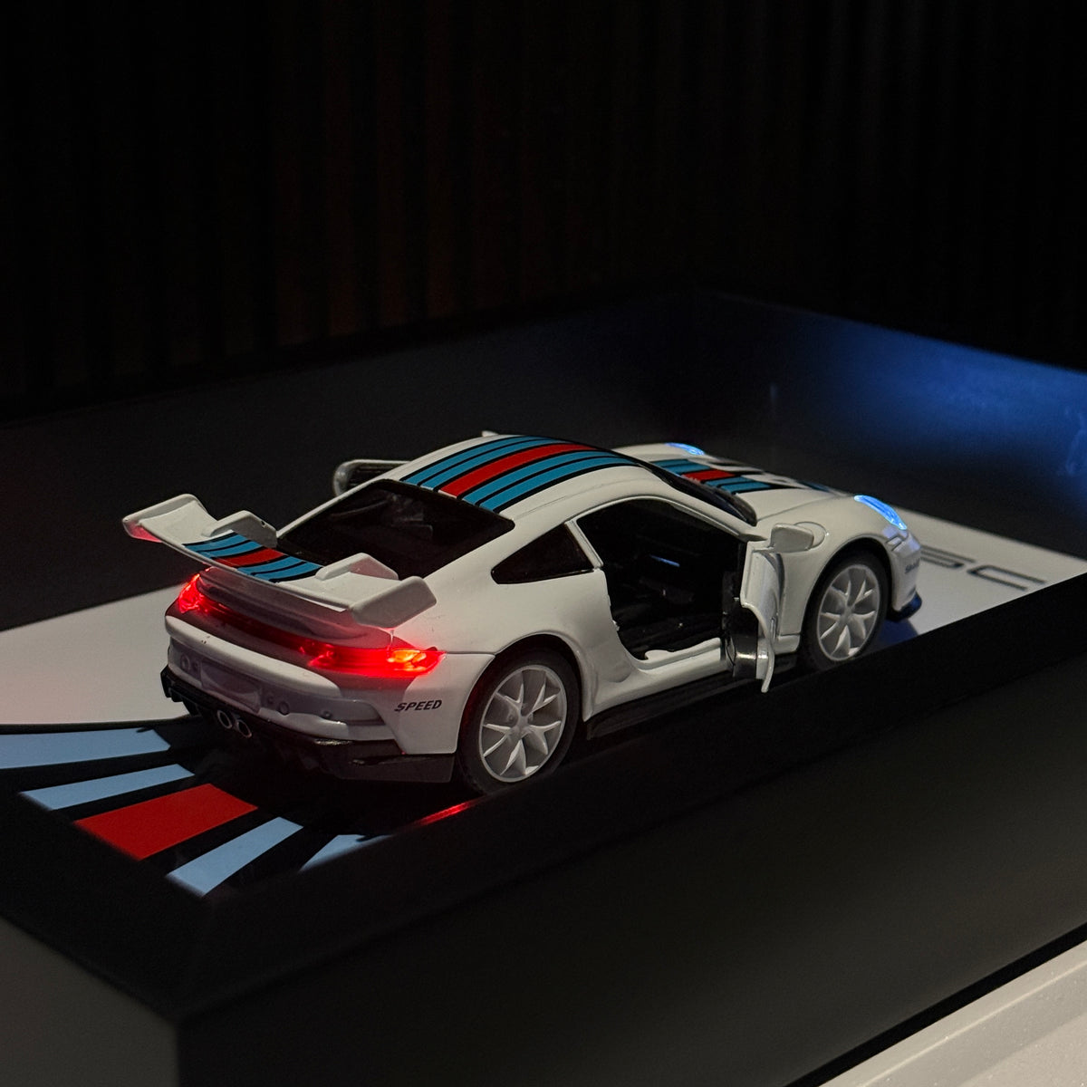 Porsche 911 Gt3 Car Frame (Martini Edition)