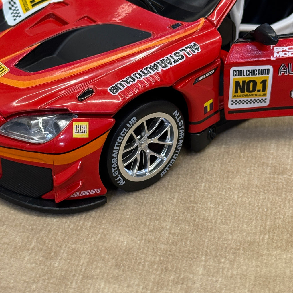 BMW M6 GT3 1:24 CCA Model
