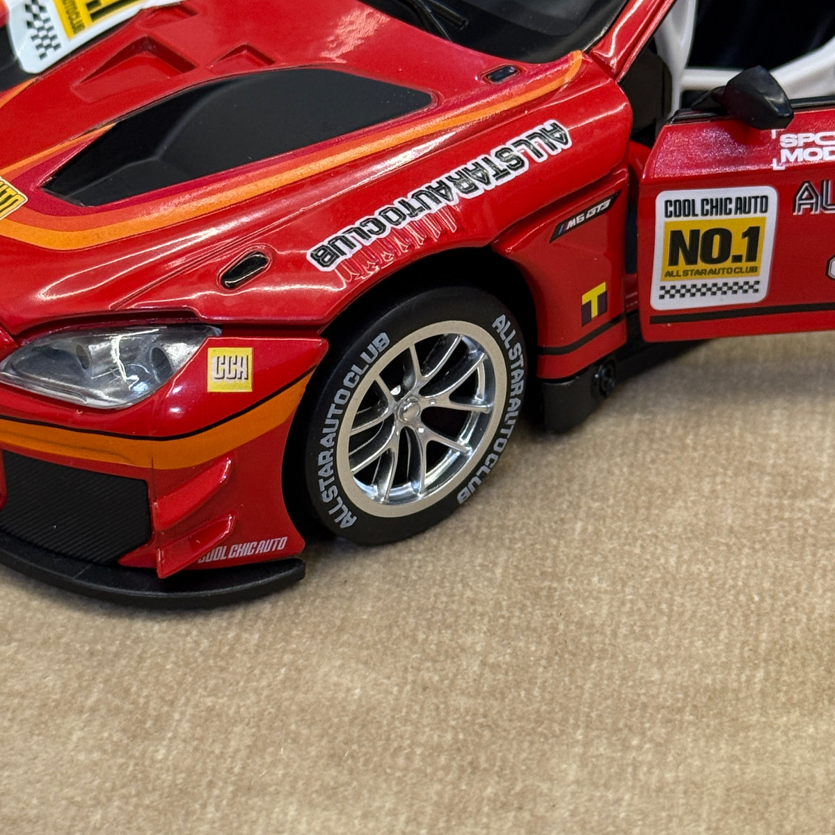 BMW M6 GT3 1:24 CCA Model