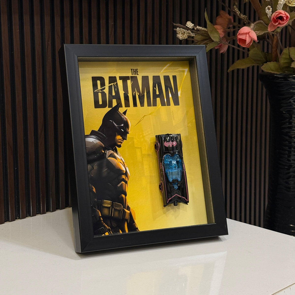 Batman 3D Frame - 1st Gen (Gold Edition)