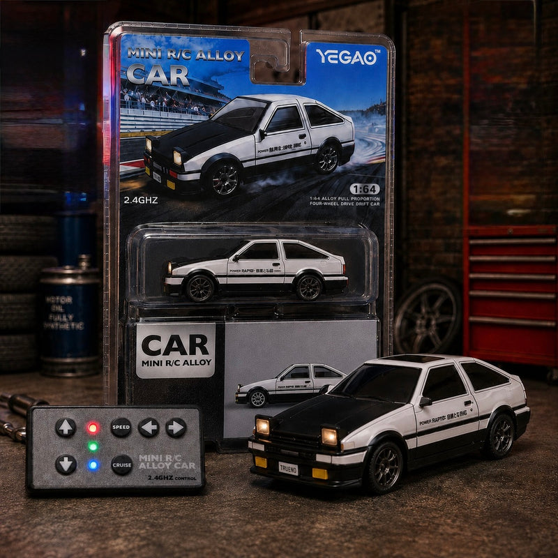 Toyota AE86 RC Drift Car 1:64 Scale