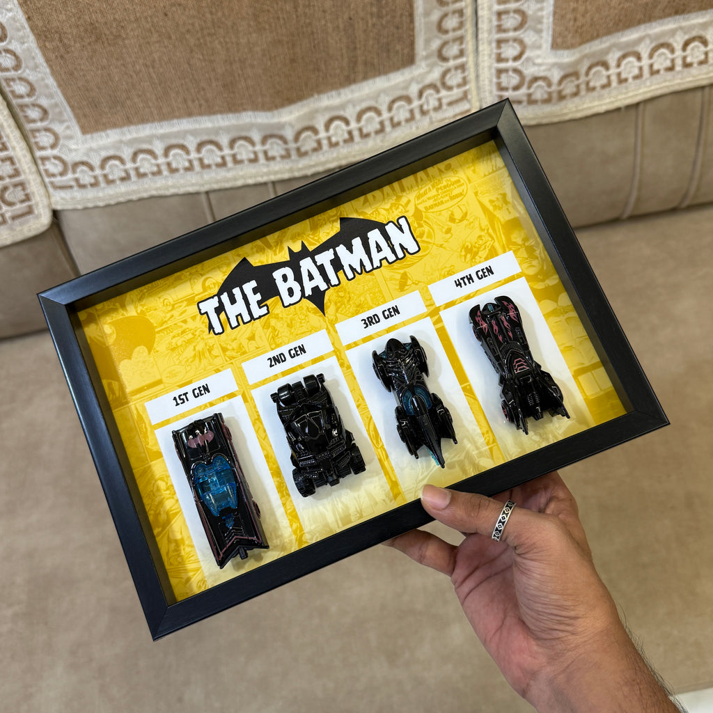 Batmobile Collection Frame