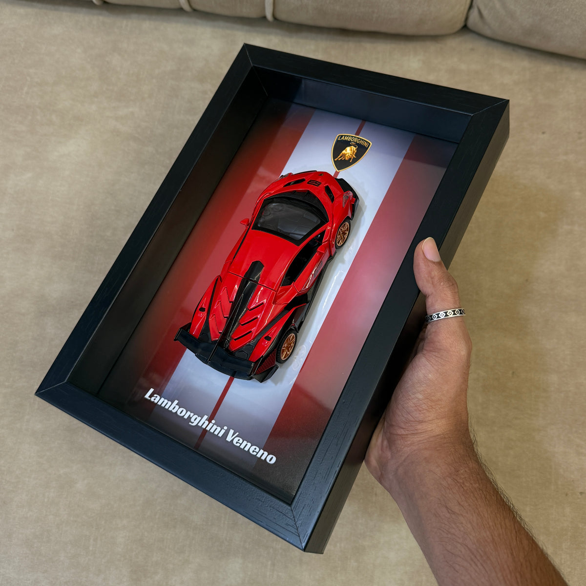 Lamborghini Veneno Artpiece