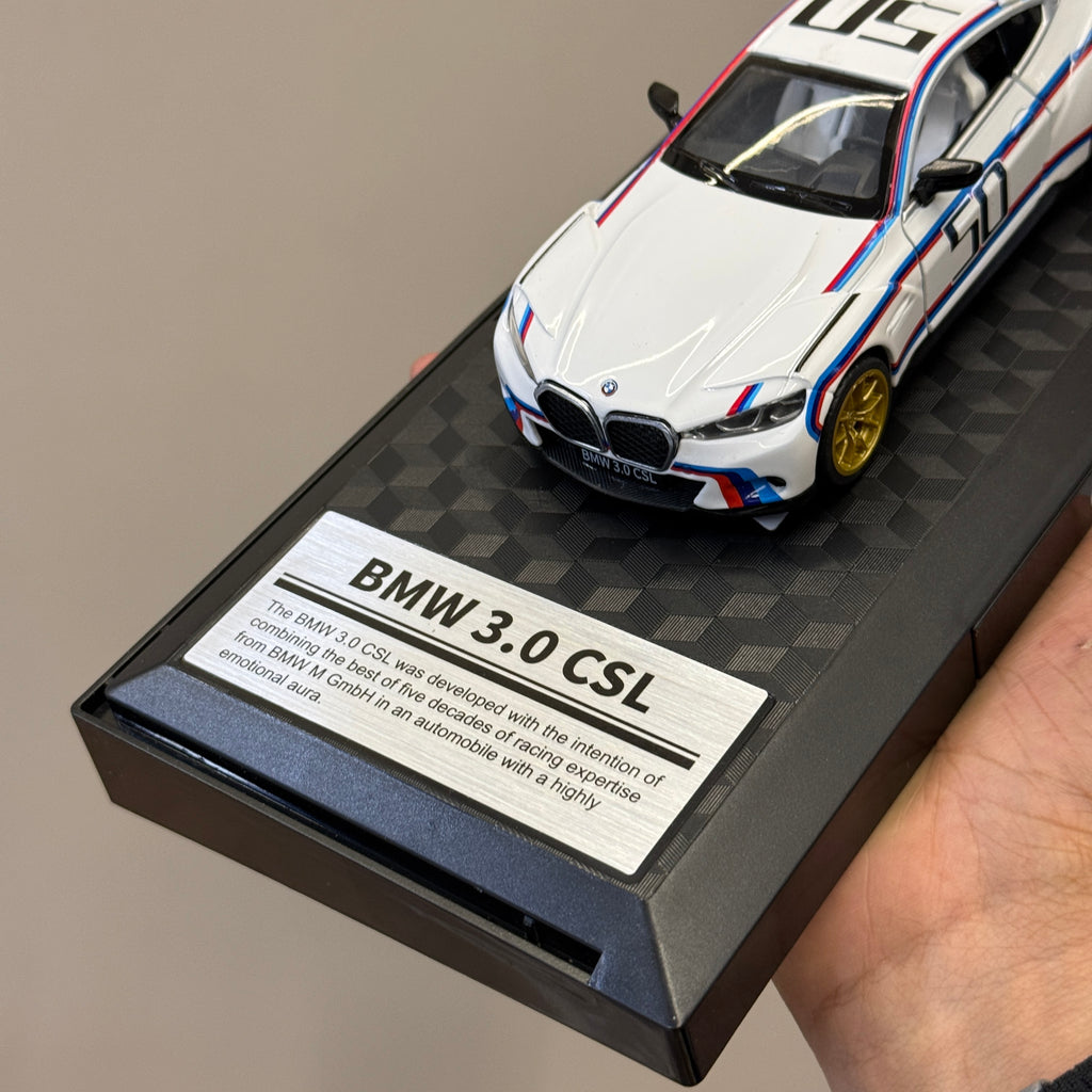 BMW 3.0 CSL 1:34 Scale CCA model