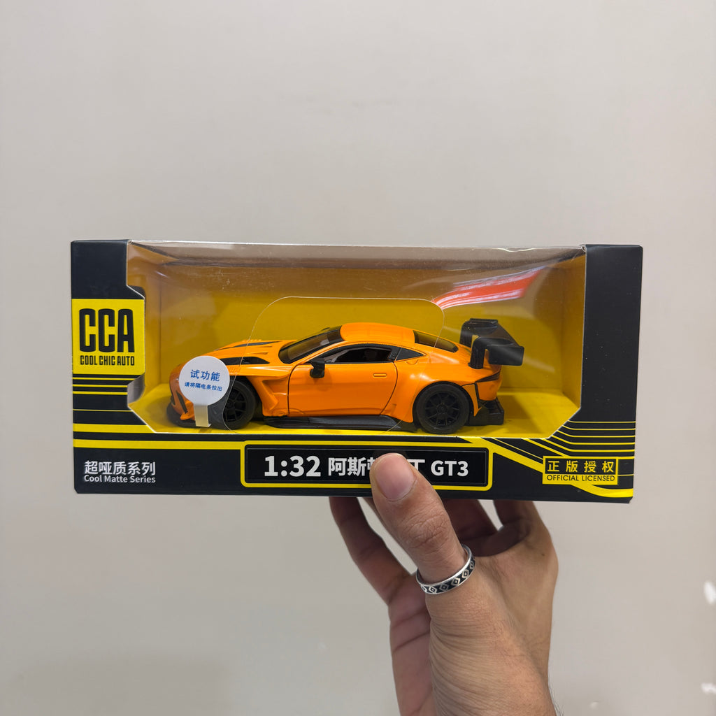 Aston Martin GT3 1:32 Scale Cca Model