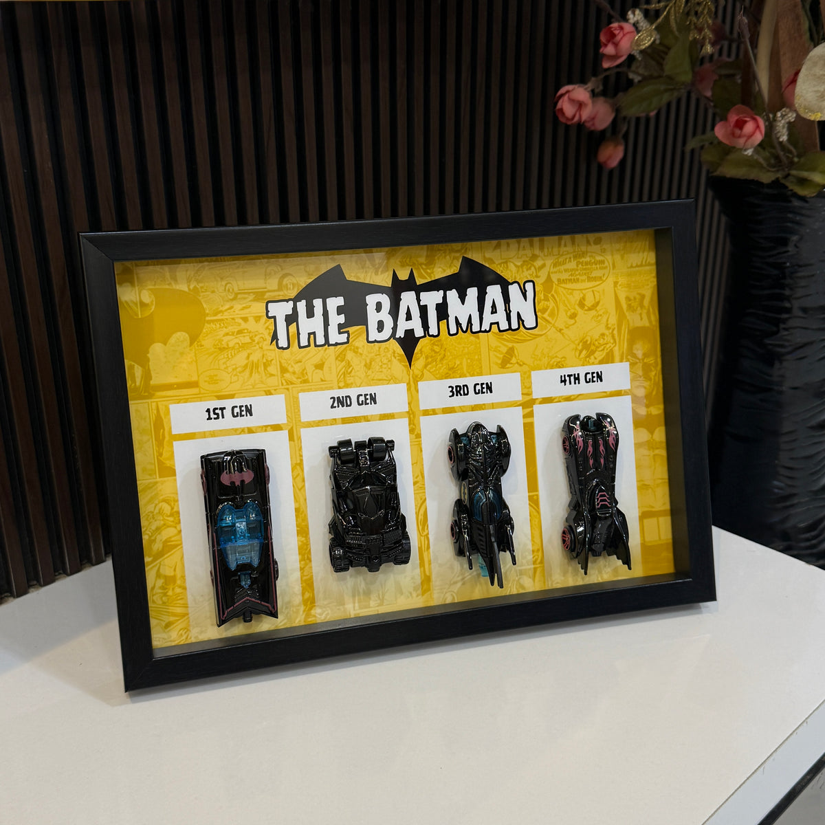 Batmobile Collection Frame