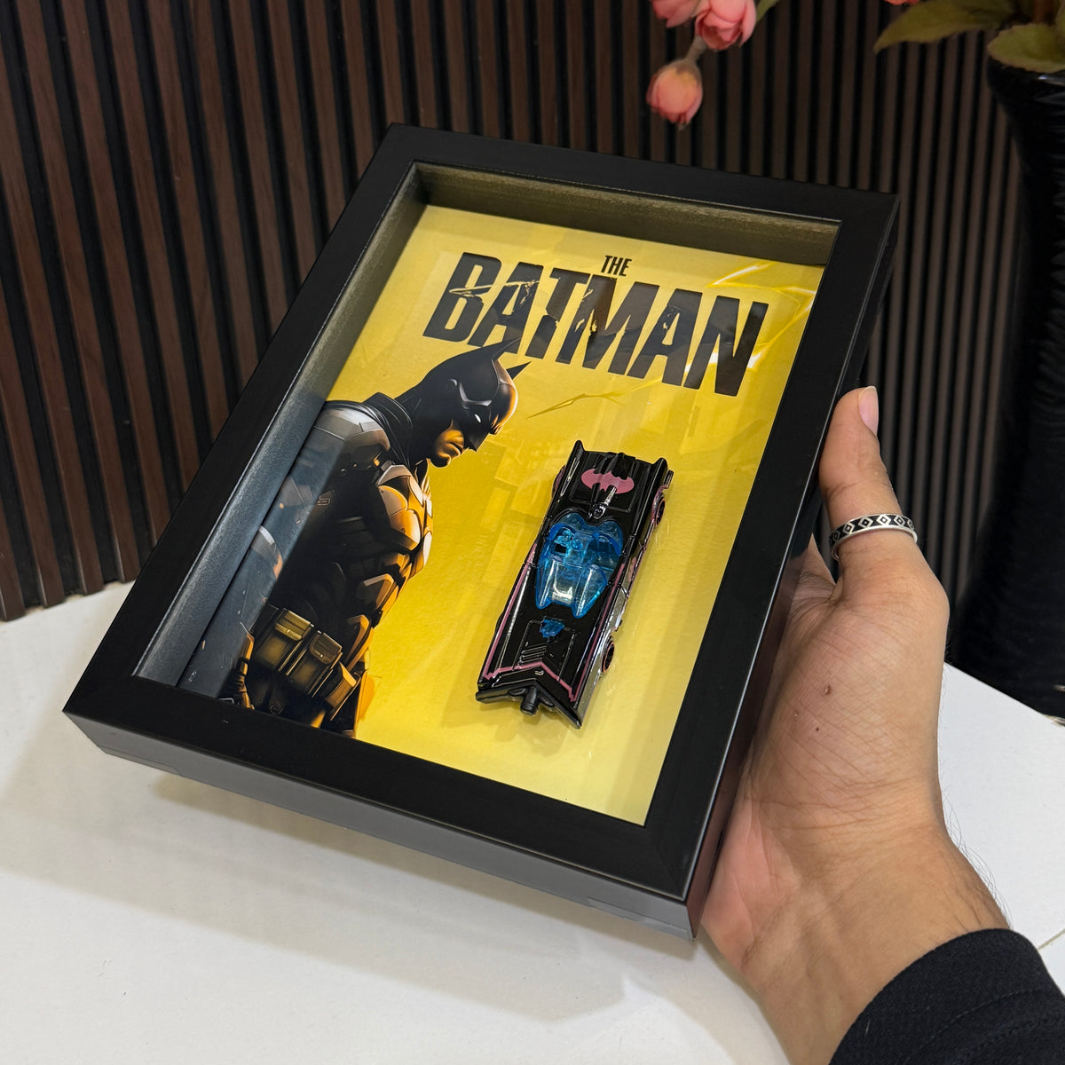 Batman 3D Frame - 1st Gen (Gold Edition)