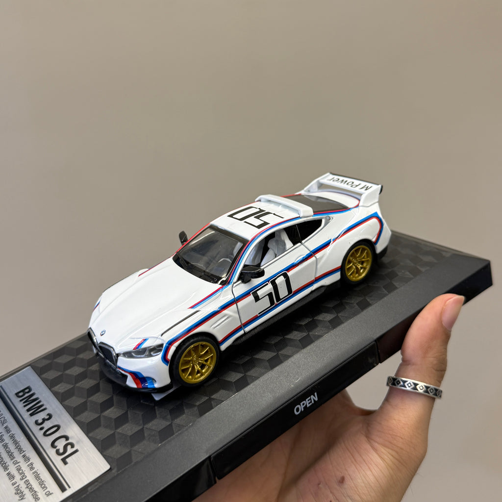 BMW 3.0 CSL 1:34 Scale CCA model