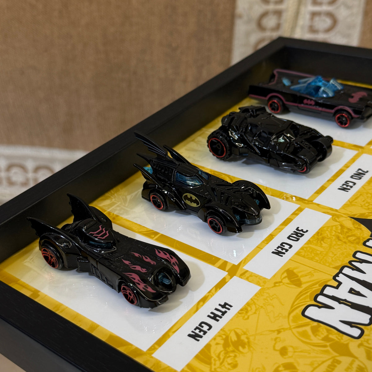 Batmobile Collection Frame