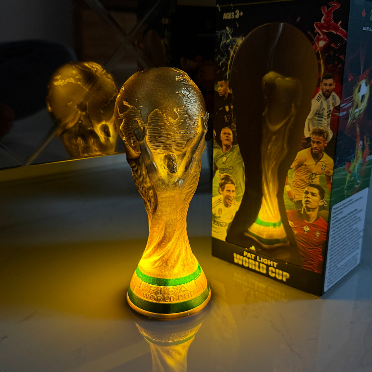 Fifa WorldCup Trophy Lamp
