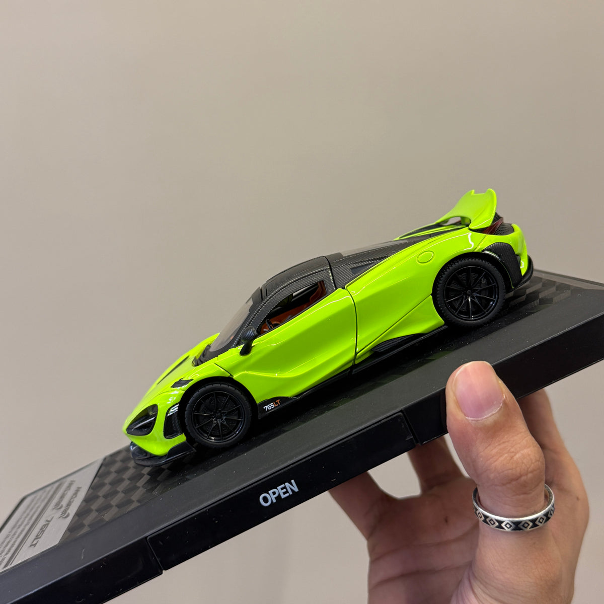 Mclaren 765LT 1:31 Scale CCA model