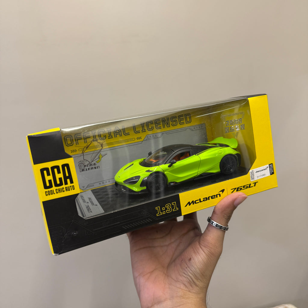 Mclaren 765LT 1:31 Scale CCA model