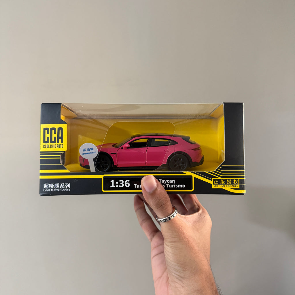 Porsche Taycan Turbo S Cross Turismo 1:36 scale CCA model