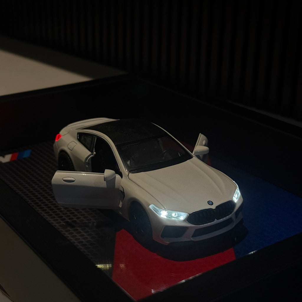 BMW M8 Car Frame
