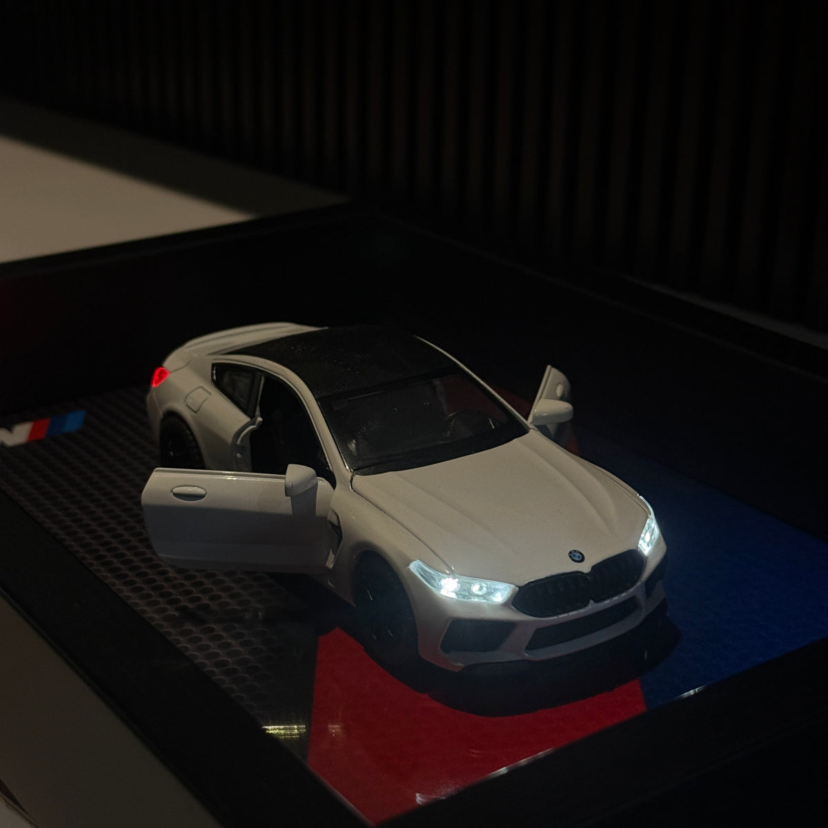 BMW M8 Car Frame