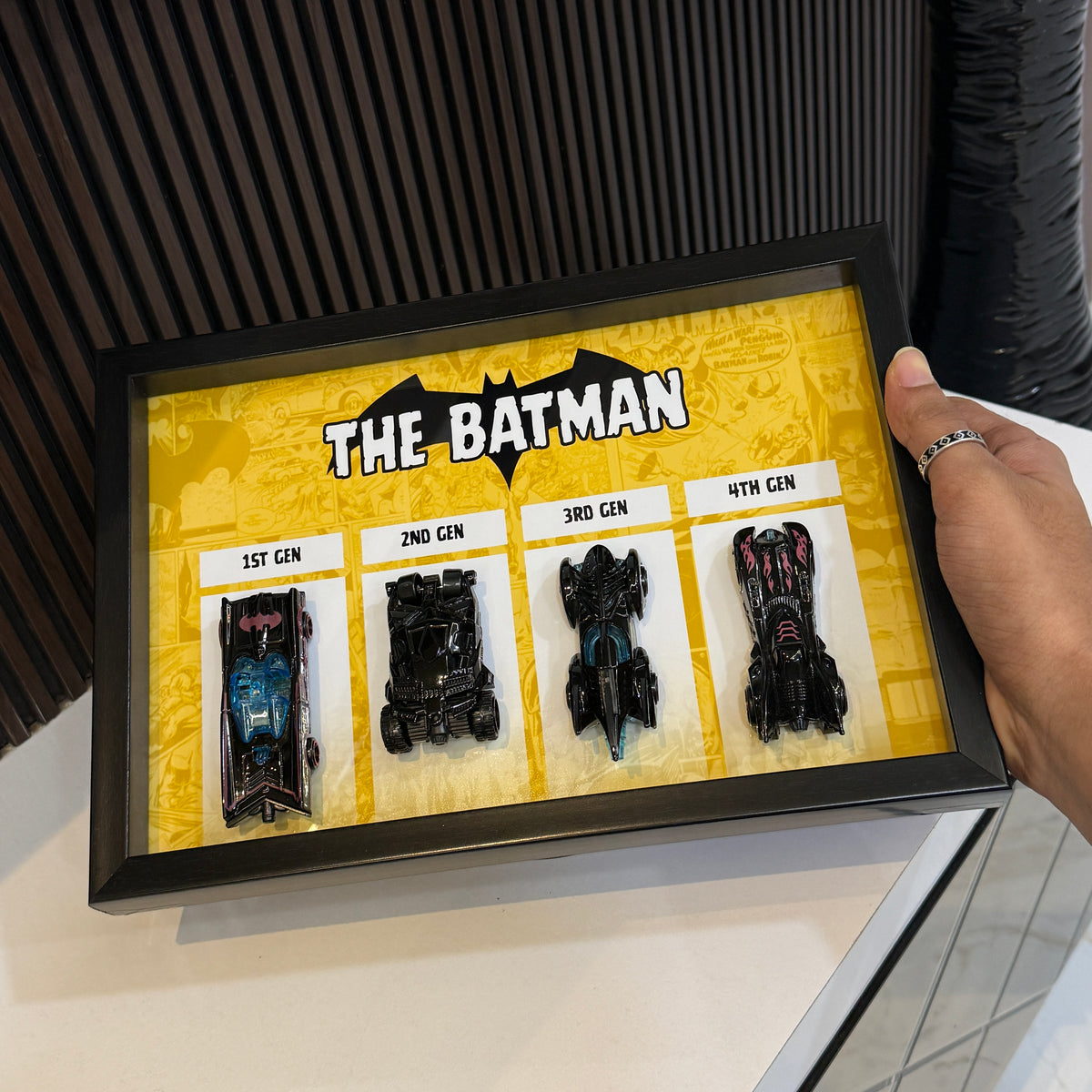Batmobile Collection Frame