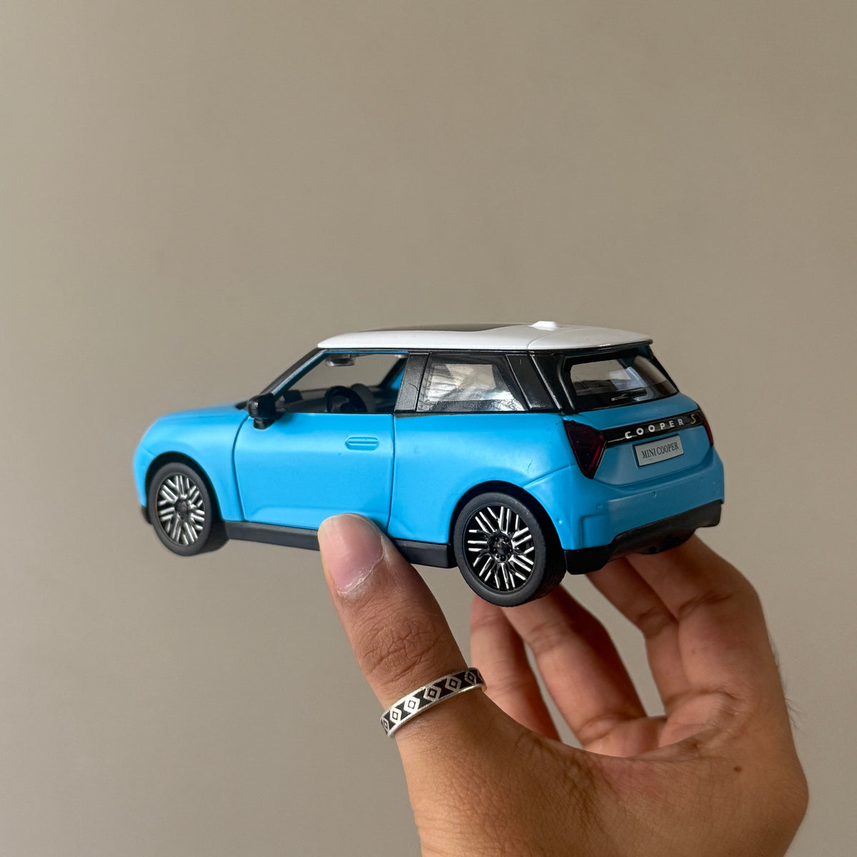 Mini Cooper 1:28 Scale CCA model