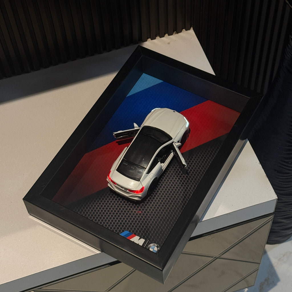 BMW M8 Car Frame