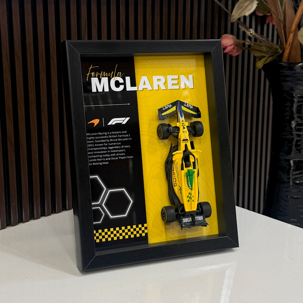 Mclaren F1 Artpiece (Senna Livery 2024)