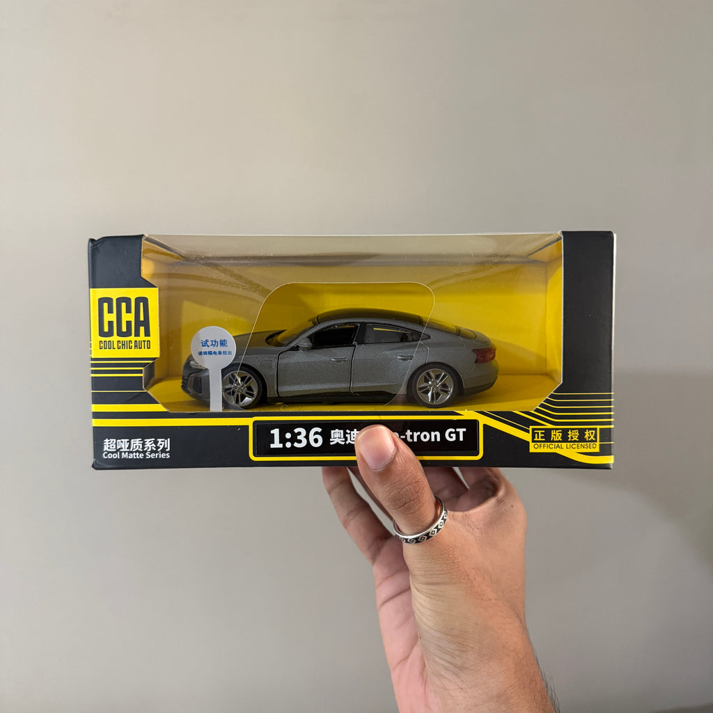 Audi E-tron GT 1:36 Scale CCA model