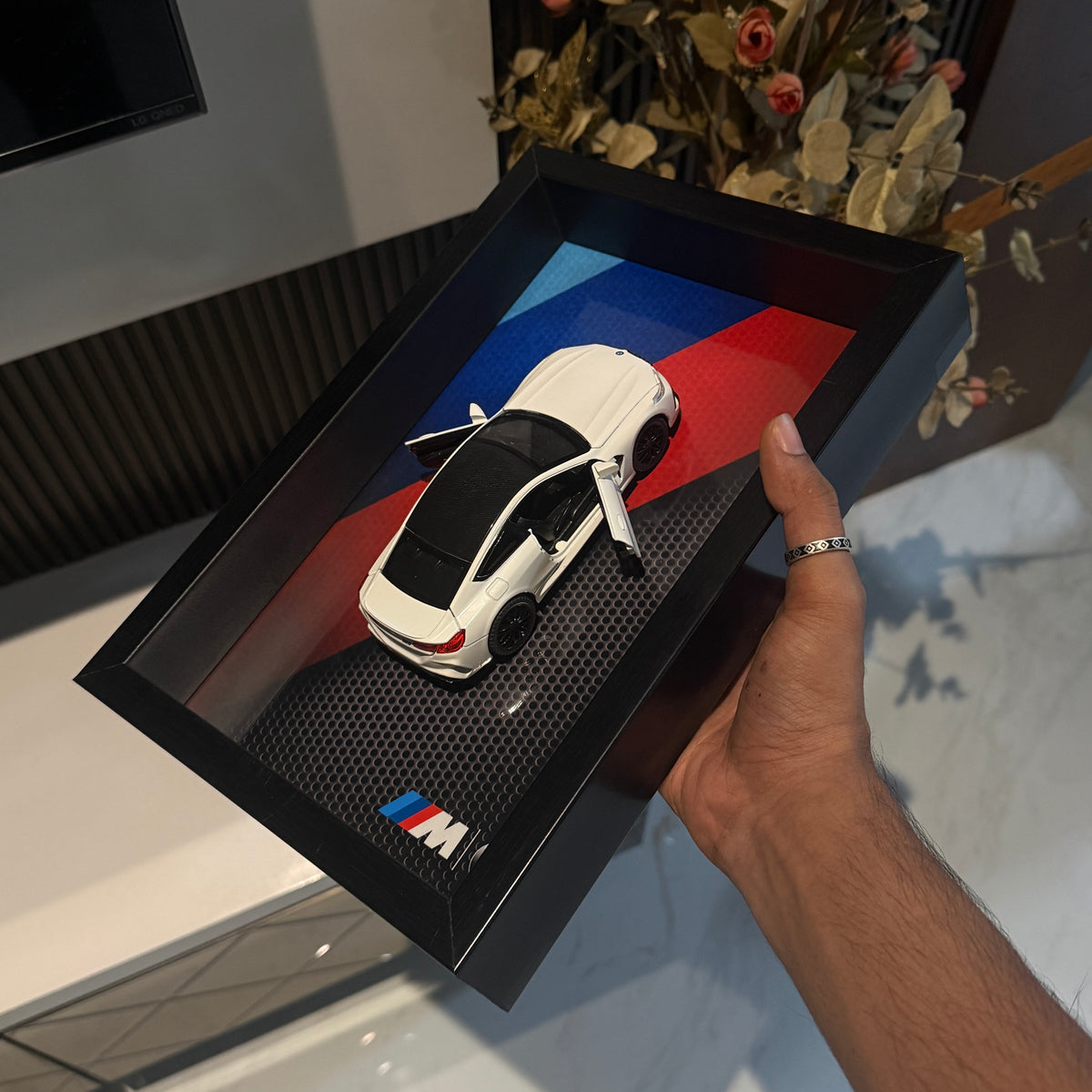 BMW M8 Car Frame