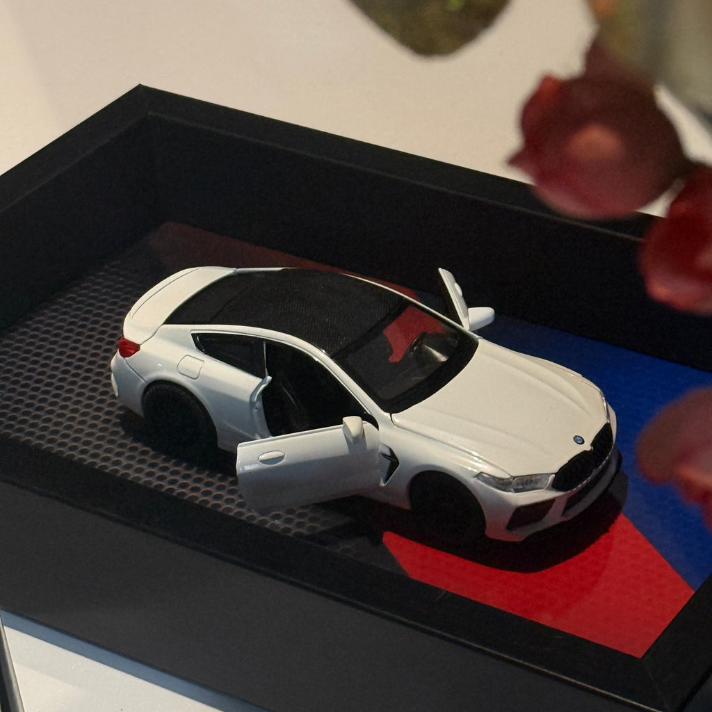 BMW M8 Car Frame