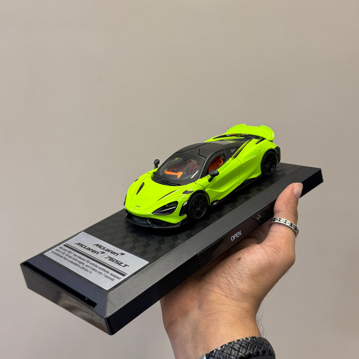 Mclaren 765LT 1:31 Scale CCA model