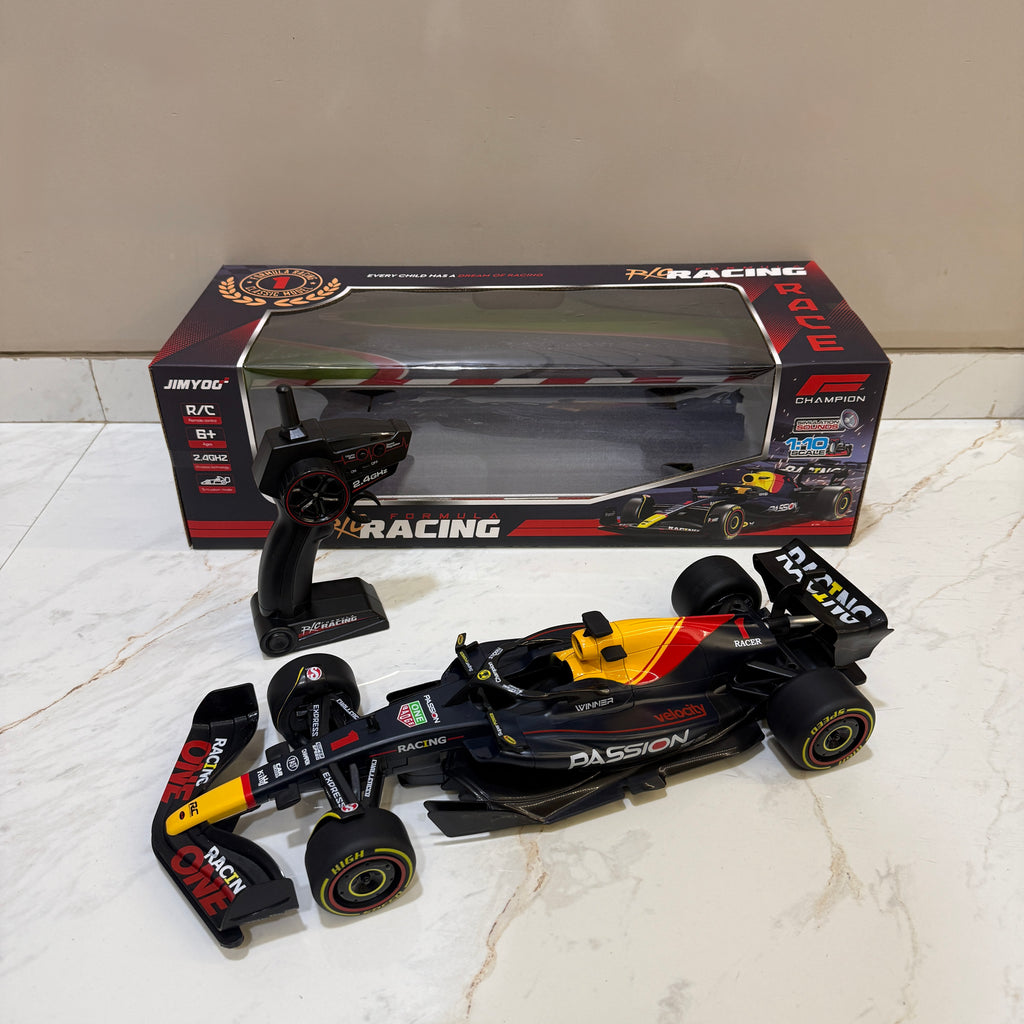 1:10 Scale Redbull F1 RC Car 2.4GHz High Speed 15KM/H Remote Control Racing Car