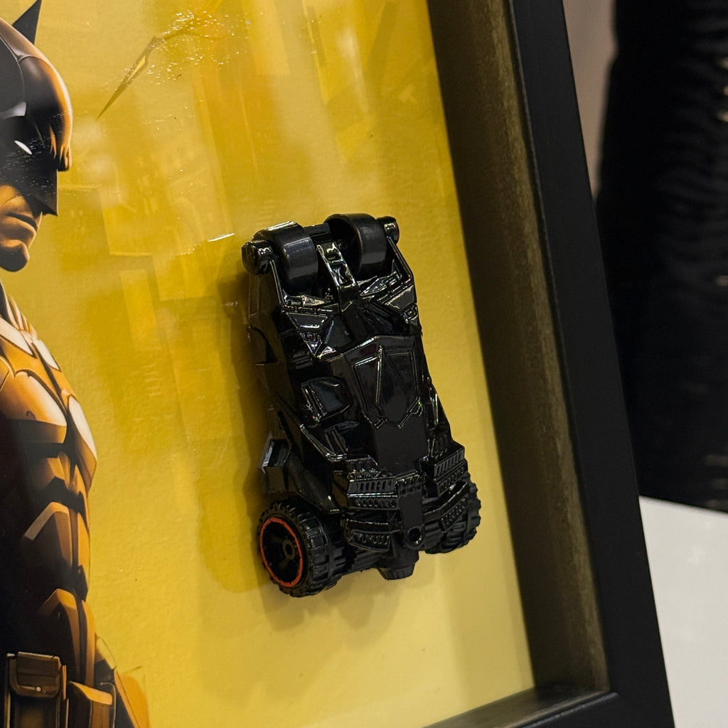 Batman 3D Frame - 5th Gen (Gold Edition)