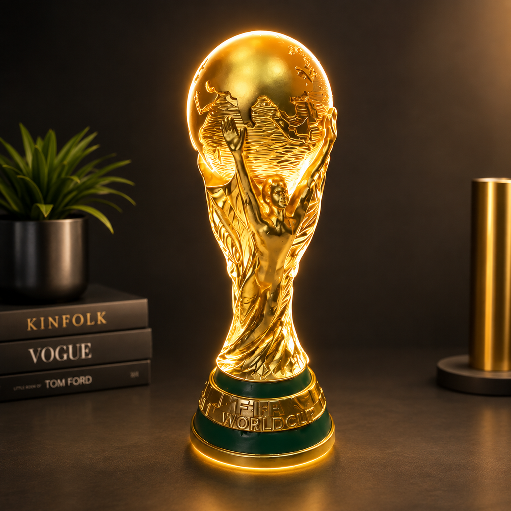 Fifa WorldCup Trophy Lamp